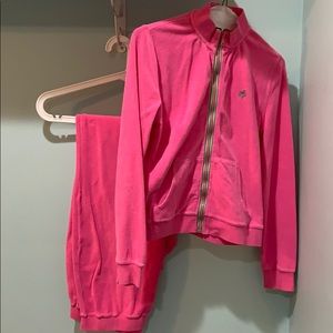 Lily Pulitzer pink jump suit